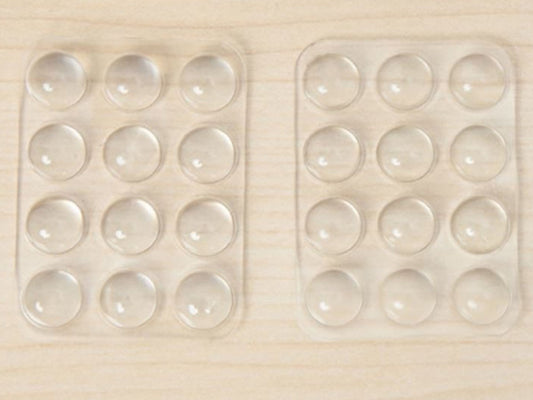 Silicone Self Adhesive Dots 24 Pack