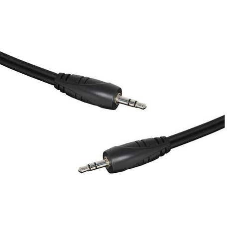 3.5mm Stereo Plug to 3.5mm Stereo Plug Audio Cable - 3m - techexpress nz