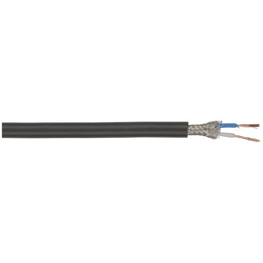 2 Core Screened Professional Microphone Cable - Sold per metre - techexpress nz