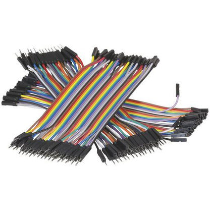 Jumper Lead Mixed Pack 100 Pieces - techexpress nz