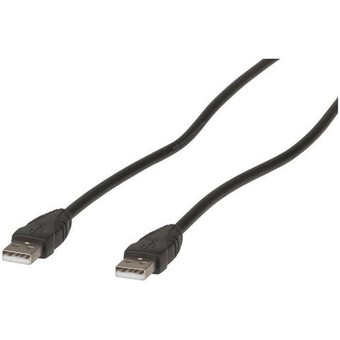 0.5m USB 2.0 A Male to A Male Cable, 5 Pack - techexpress nz
