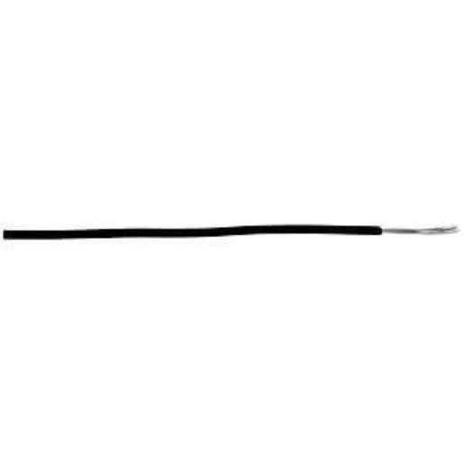 Black Flexible Light Duty Hook-up Wire - Sold per metre - techexpress nz