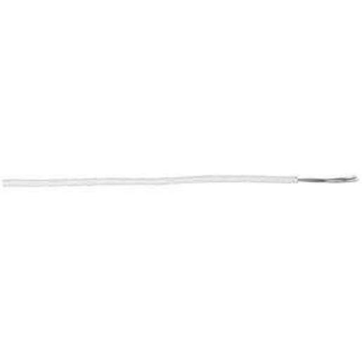 White Flexible Light Duty Hook-up Wire - Sold per metre - techexpress nz