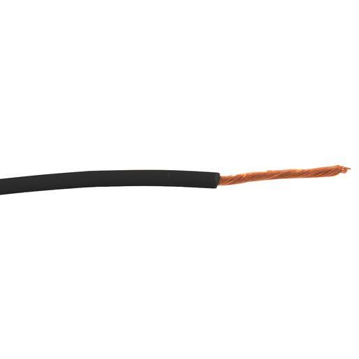 Black Heavy Duty Hook-up Wire - Sold per metre - techexpress nz