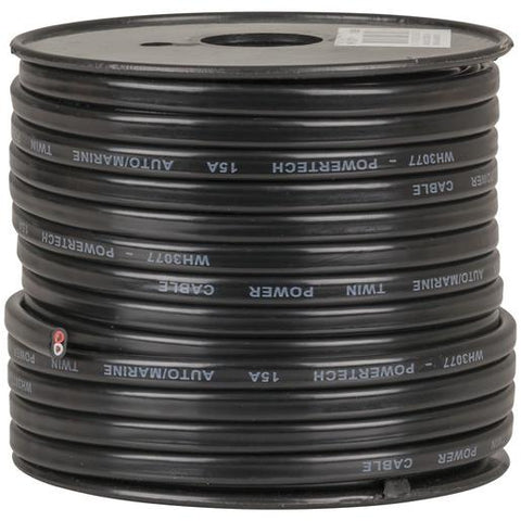 30m Roll 15A Twin Core Power Cable - techexpress nz