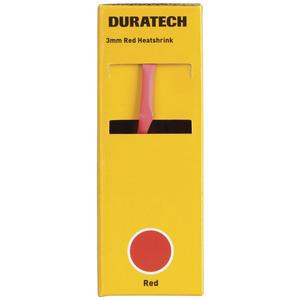 2:1 3mm Heatshrink Tubing 5m Red - techexpress nz