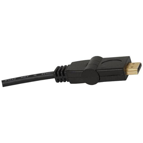HDMI Cable with Rotating Plugs 1.5m - techexpress nz