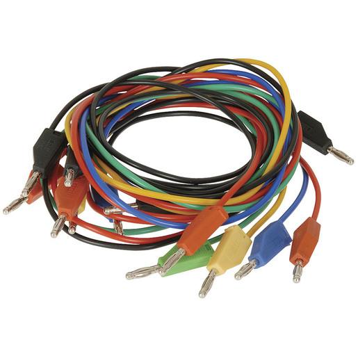High Quality Banana Piggyback Test Cables - techexpress nz