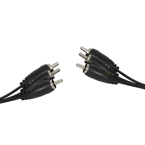3 x RCA Plugs to 3 x RCA Plugs - 1.5m - techexpress nz