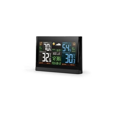 Temperature/Humidity Weather Station with 7 Inch Colour Display - techexpress nz