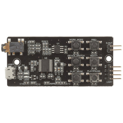 MP3 Audio Player Module with 6 push button switches for Arduino
