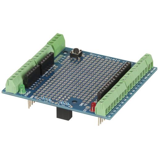 Duinotech Screw Terminal Shield for Arduino UNO - techexpress nz