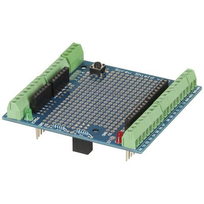Duinotech Screw Terminal Shield for Arduino UNO - techexpress nz