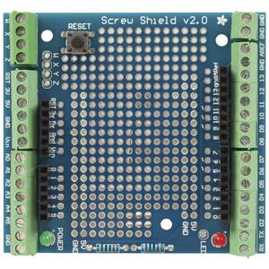 Duinotech Screw Terminal Shield for Arduino UNO - techexpress nz