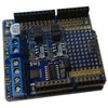 H-Bridge Motor Driver Shield for Arduino - techexpress nz