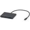 USB 3.0 Type-C Hub and Card Reader with Power Delivery - techexpress nz