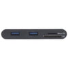 USB 3.0 Type-C Hub and Card Reader with Power Delivery - techexpress nz