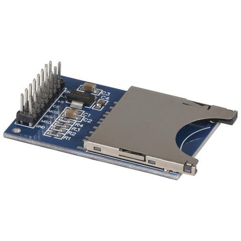 Arduino Compatible SD Card Interface Module - techexpress nz