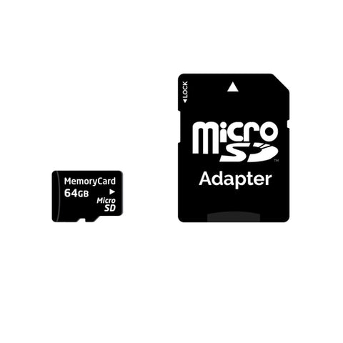 64GB High Speed Class 10 Micro SD (TF) Memory Card