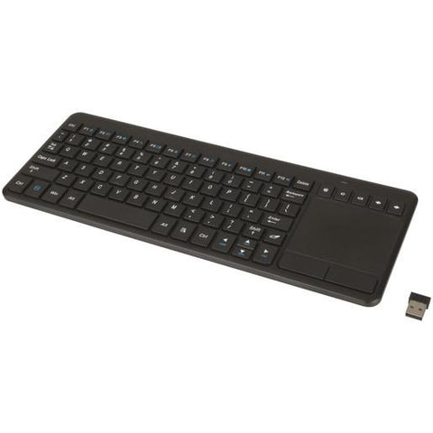 Wireless All-in-One Keyboard and Touchpad - techexpress nz