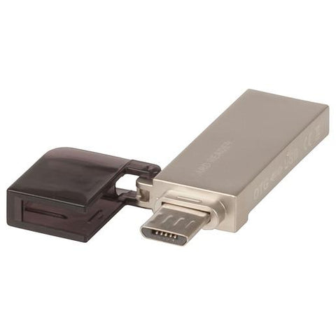 OTG USB Micro USB Card Reader Suits Android Devices - techexpress nz