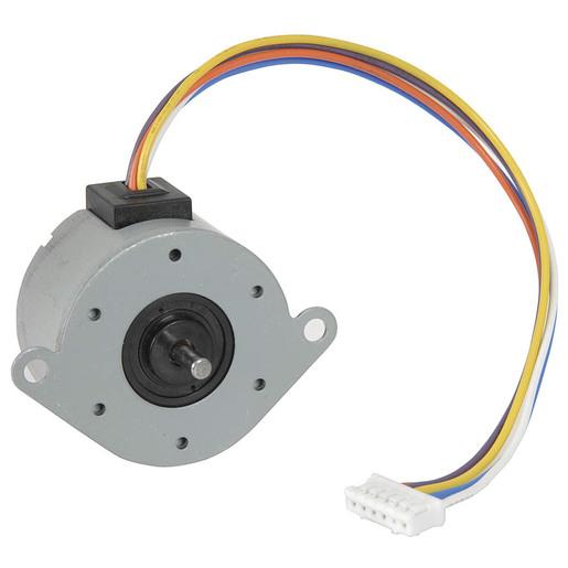 12VDC 48 Step / 7.5° Stepper Motor - techexpress nz
