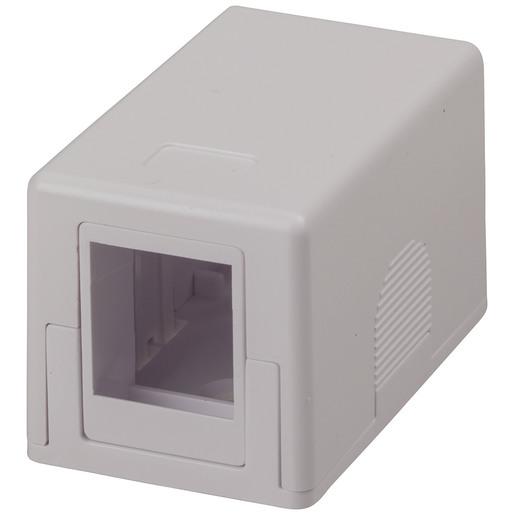 Single Keystone Surface Box - techexpress nz