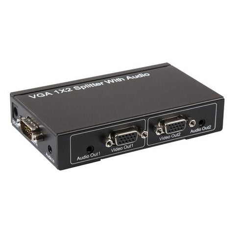 2 Port VGA/Audio Splitters - techexpress nz