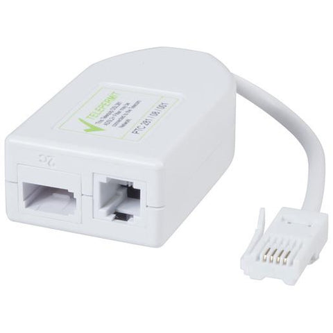 ADSL Line Splitter/Filter with Cable to Suit NZ - techexpress nz
