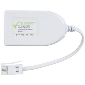 Splitter Filter ADSL Line Splitter/Filter with Cable to Suit NZ – Techexpress NZ