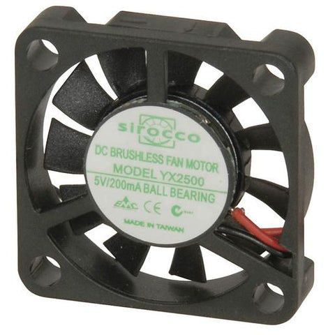 5VDC 30mm Thin 2 Wire Fan - techexpress nz