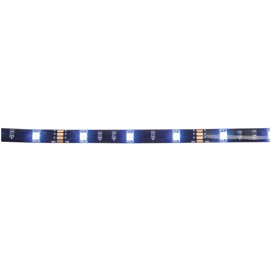 USB Powered Trimmable RGB LED Strip Light 1m