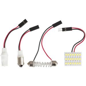 Universal T10/211/BA9S LED Retrofit Kit with 21x SMD LEDs - techexpress nz