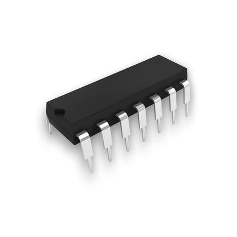74LS00 Quad 2-input  NAND Gate Schottky IC - techexpress nz