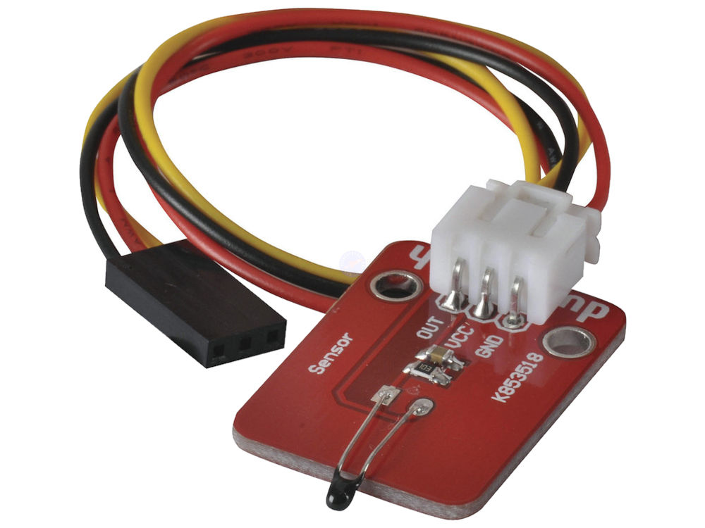 Temperature Sensor Module Arduino Compatible
