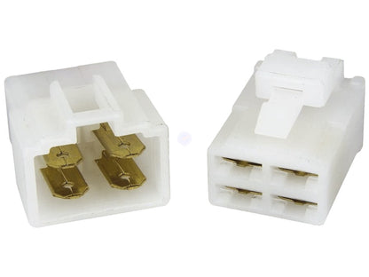 Automotive 4-Way Plug and Socket - 250 Series