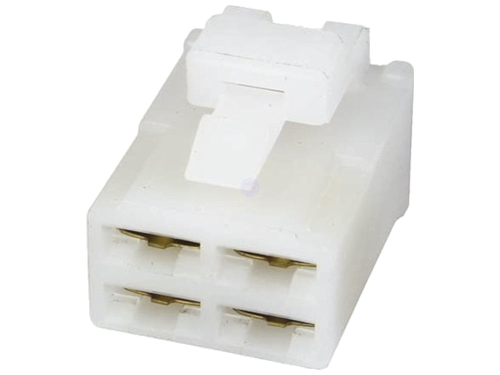 Automotive 4-Way Plug and Socket - 250 Series