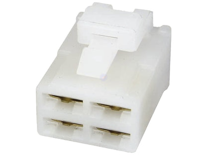 Automotive 4-Way Plug and Socket - 250 Series