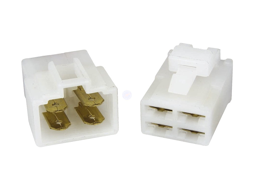 Automotive 4-Way Plug and Socket - 250 Series