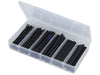 Heat Shrink Tubing Pack Black 100PCS 6 Size Pack
