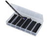 Heat Shrink Tubing Pack Black 100PCS 6 Size Pack