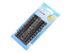 Black Self-Adhesive Cable Clips 20 Pieces