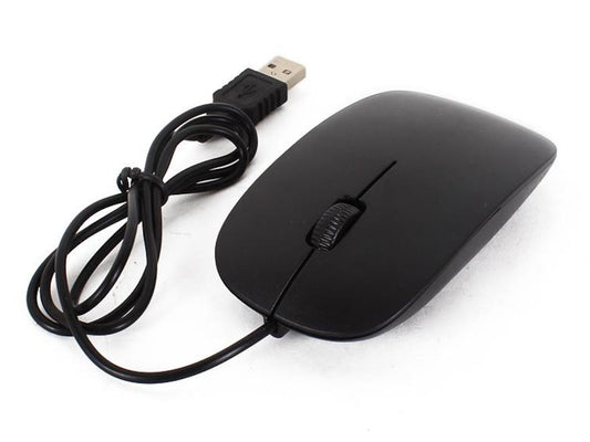 Budget 3-Button Optical Wired USB Mouse