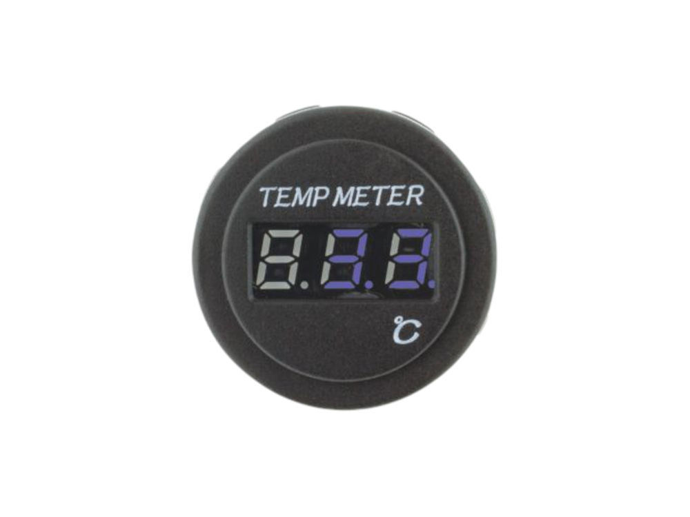 Blue LED Display Thermometer with 3mtr External Sensor