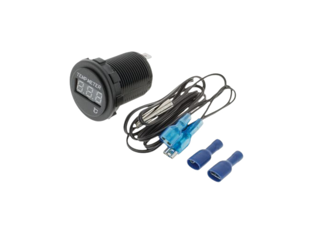 Blue LED Display Thermometer with 3mtr External Sensor