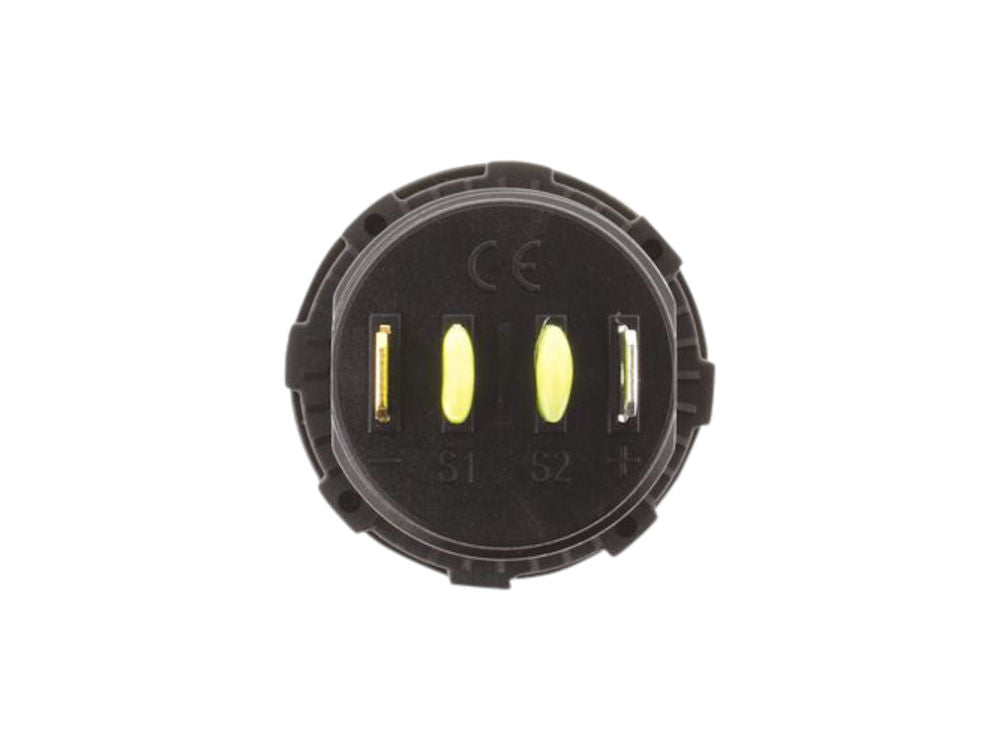Blue LED Display Thermometer with 3mtr External Sensor