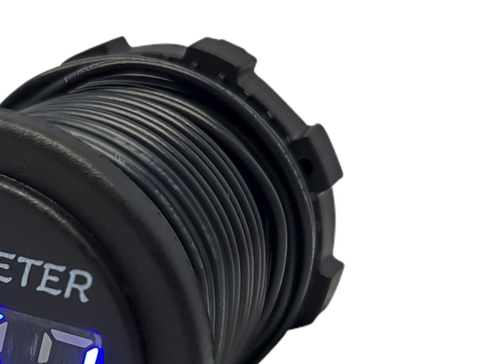 Blue LED Display Thermometer with 3mtr External Sensor