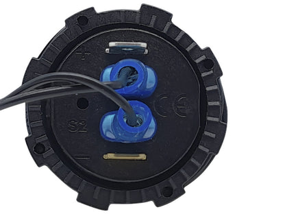 Blue LED Display Thermometer with 3mtr External Sensor