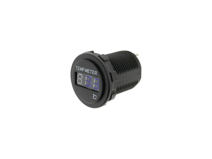 Blue LED Display Thermometer with 3mtr External Sensor