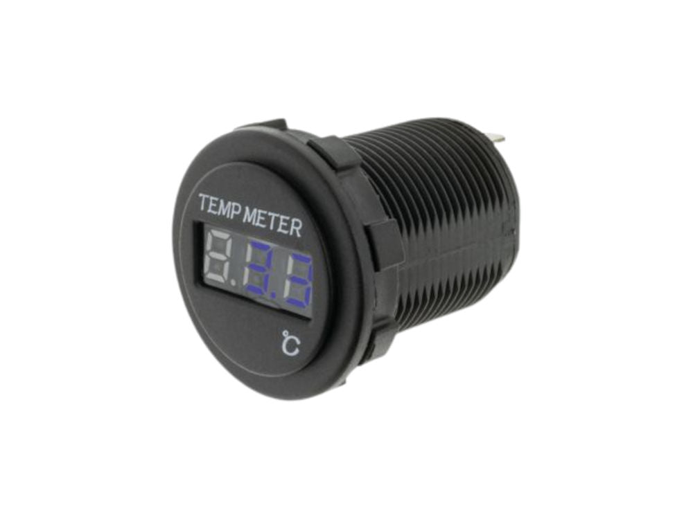 Blue LED Display Thermometer with 3mtr External Sensor
